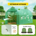 Fóliovník 2.5×4×2 m