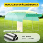 Fóliovník 2.5×4×2 m