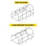 Fóliovník 2.5×4×2 m