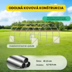 Fóliovník 2.5×5×2 m