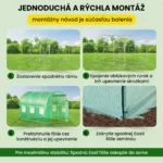 Fóliovník 2×3.5×2 m