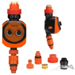 Časovač zavlažovania – automatické polievanie záhrady