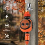 Časovač zavlažovania – automatické polievanie záhrady