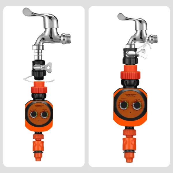 Časovač zavlažovania – automatické polievanie záhrady