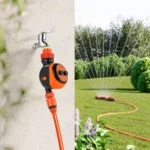 Časovač zavlažovania – automatické polievanie záhrady