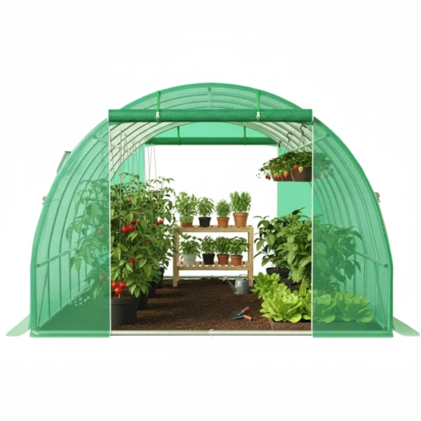 Fóliovník 3×6×2 m