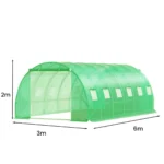 Fóliovník 3×6×2 m