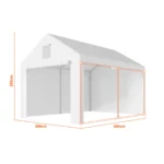 Garážový stan 3×4 m