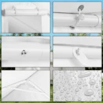 Garážový stan – konštrukcia 38 mm + plachta 280 g/m²