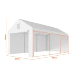 Garážový stan 3×6 m