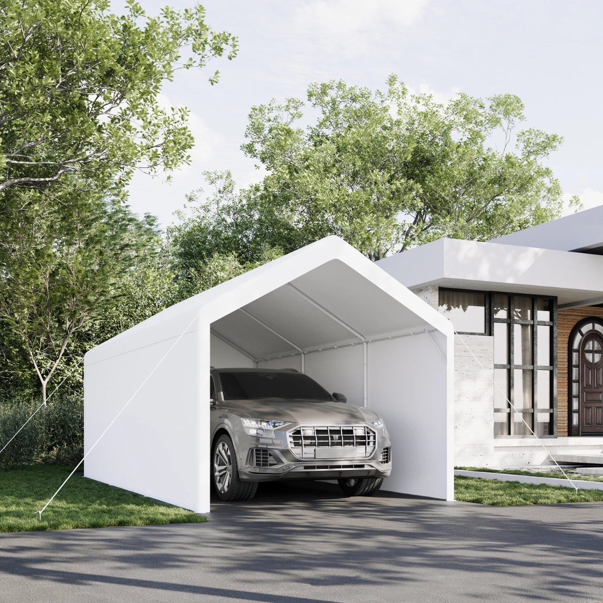 Garážový stan 3×6 m