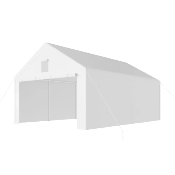 Garážový stan 4×6 m