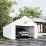 Garážový stan 4×8 m