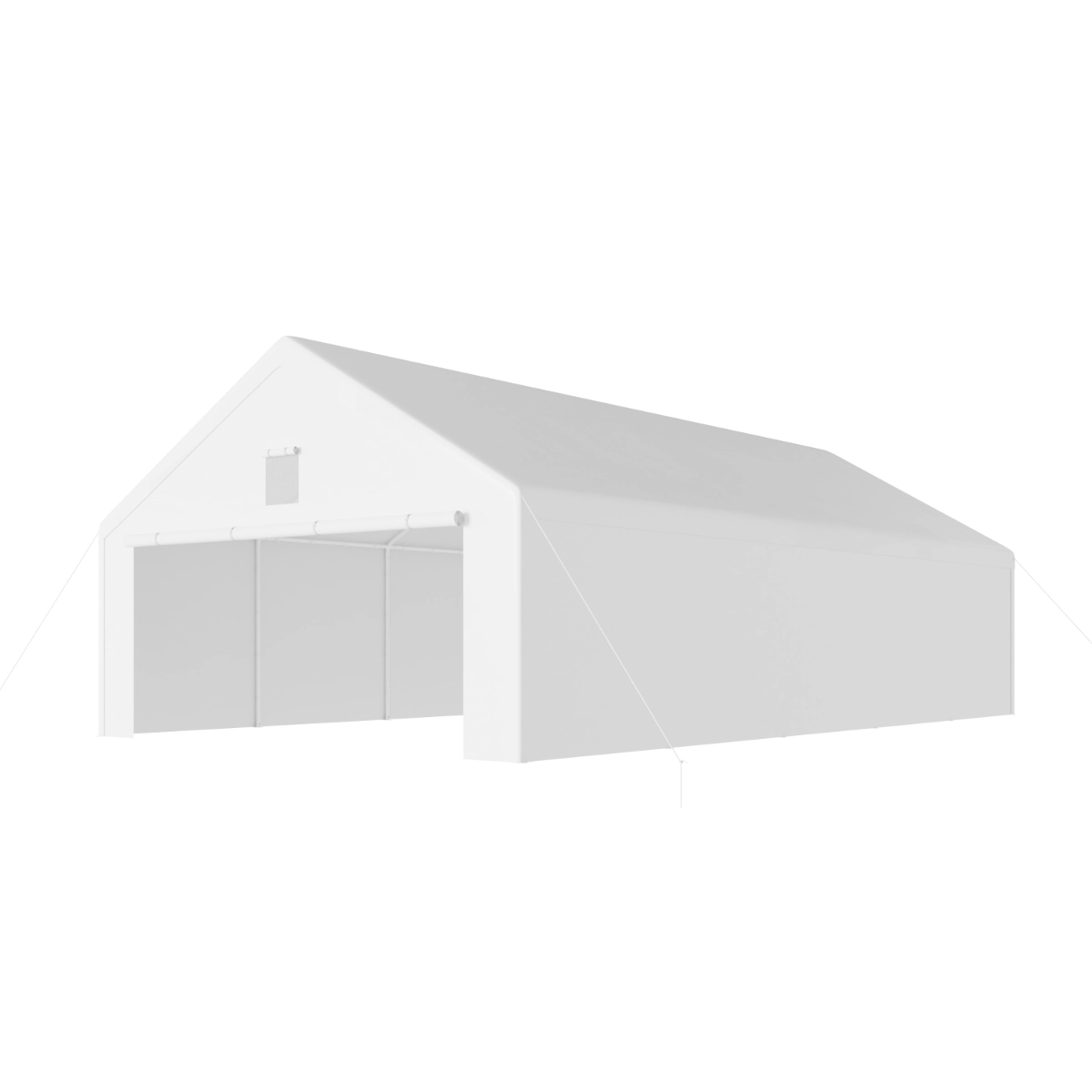 Garážový stan 5×10 m