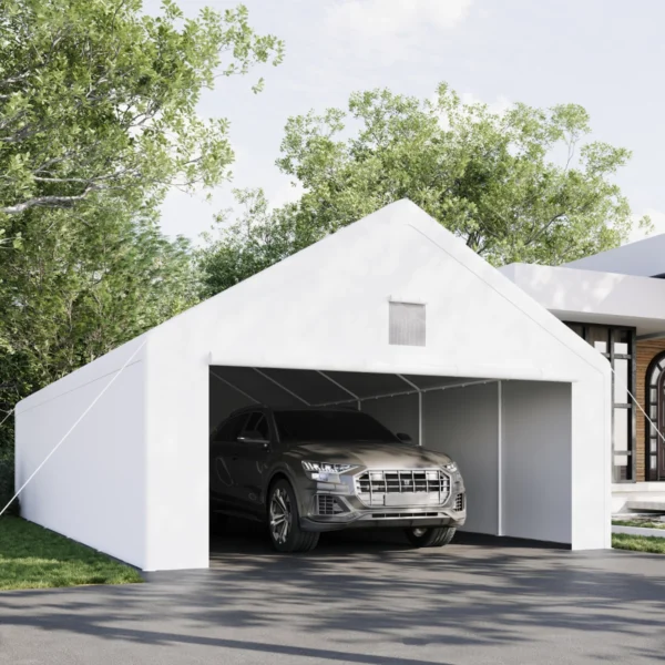 Garážový stan 5×10 m