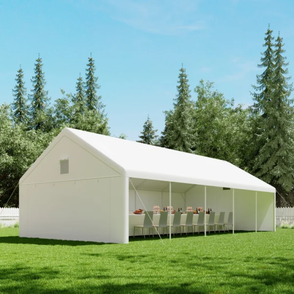 Garážový stan 5×10 m