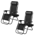 Skladacie záhradné ležadlo