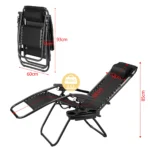 Skladacie záhradné ležadlo