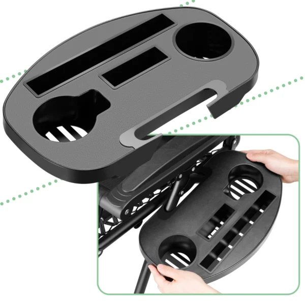 Skladacie záhradné ležadlo