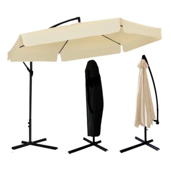 Záhradný slnečník 3 m