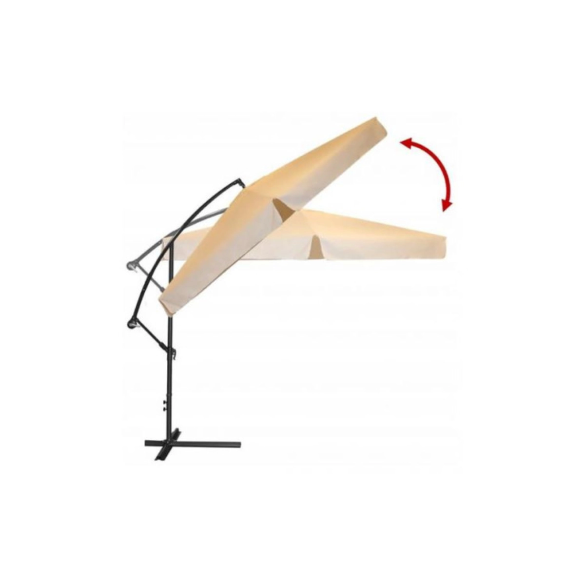 Záhradný slnečník 3 m