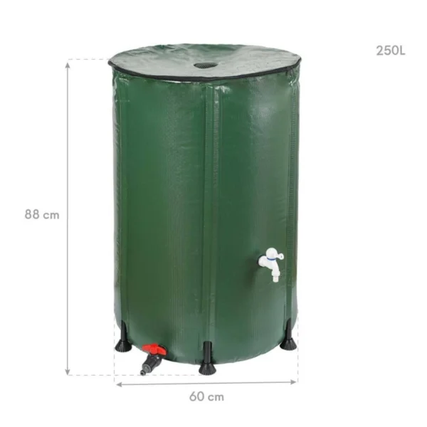 Zberač dažďovej vody 250 L