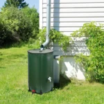 Zberač dažďovej vody – skladacia nádrž z 1000D PVC