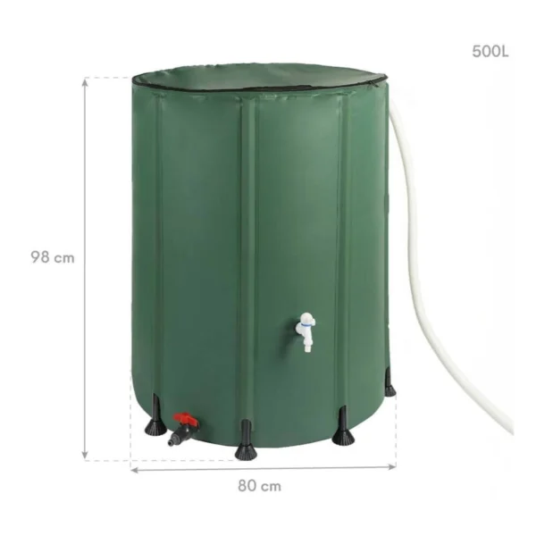 Zberač dažďovej vody 500 L