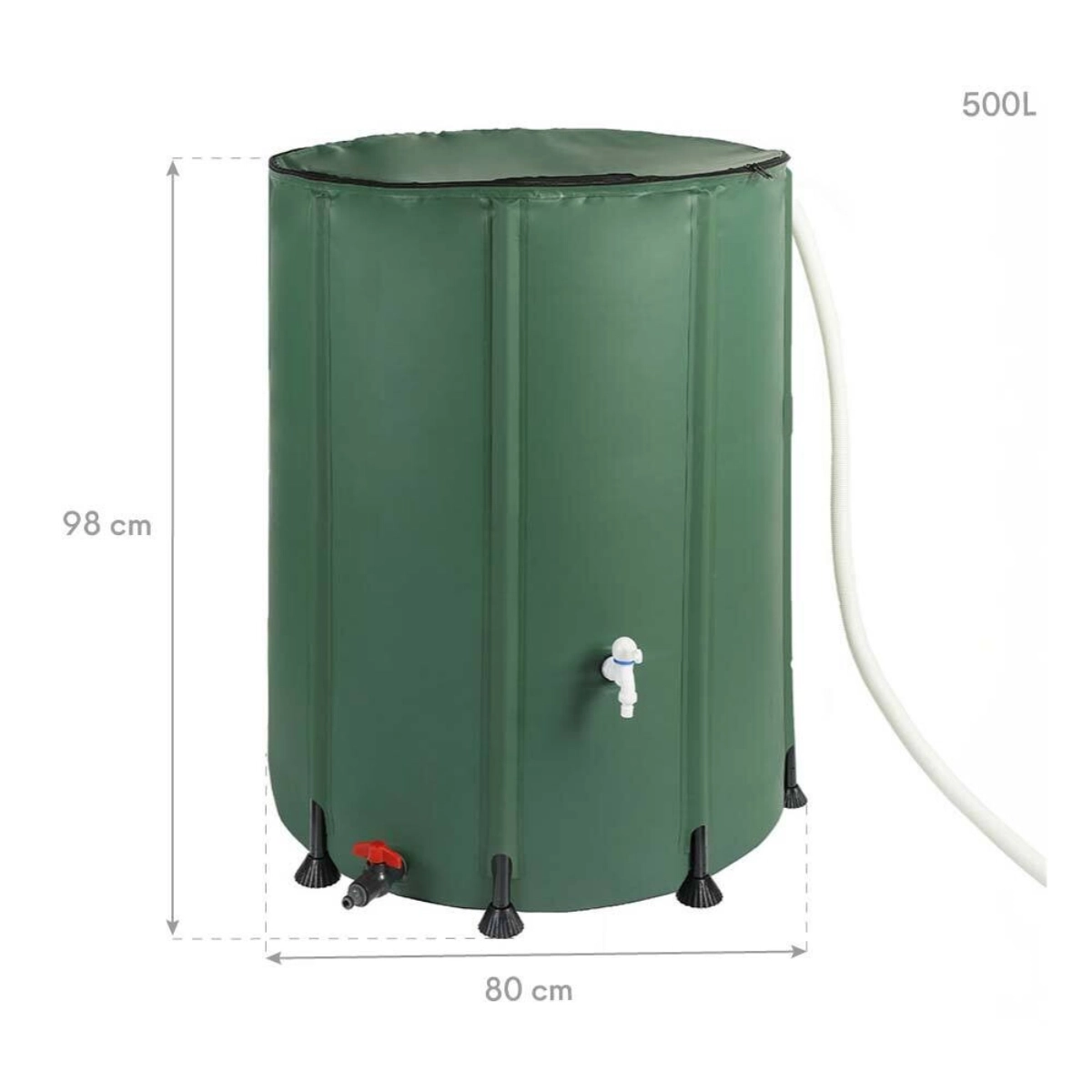 Zberač dažďovej vody 500 L