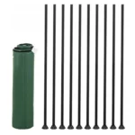 Zberač dažďovej vody – skladacia nádrž z odolného PVC