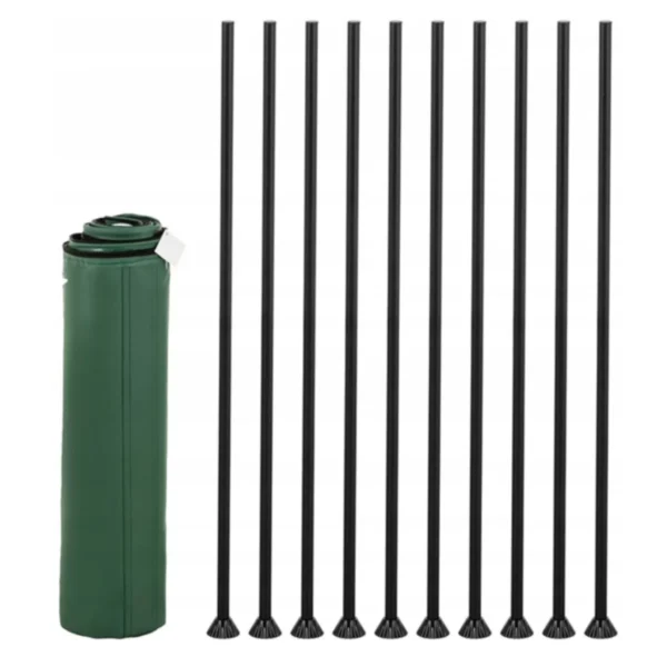 Zberač dažďovej vody – skladacia nádrž z odolného PVC