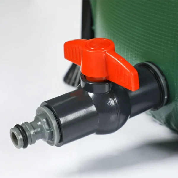 Zberač dažďovej vody – skladacia nádrž z odolného PVC