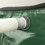 Zberač dažďovej vody – skladacia nádrž z odolného PVC