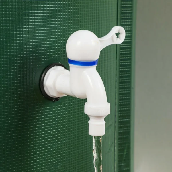 Zberač dažďovej vody – skladacia nádrž z odolného PVC