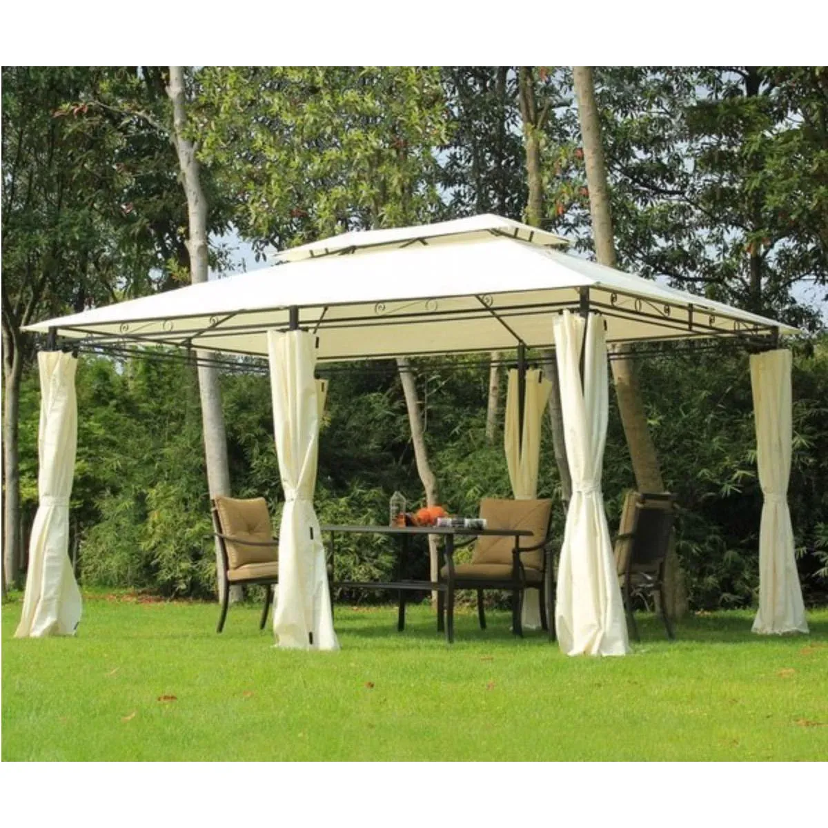 Michal Bielik - Záhradný altán je veľmi kvalitný a nízka cena za túto veľkosť. S kúpou som naozaj spokojný.