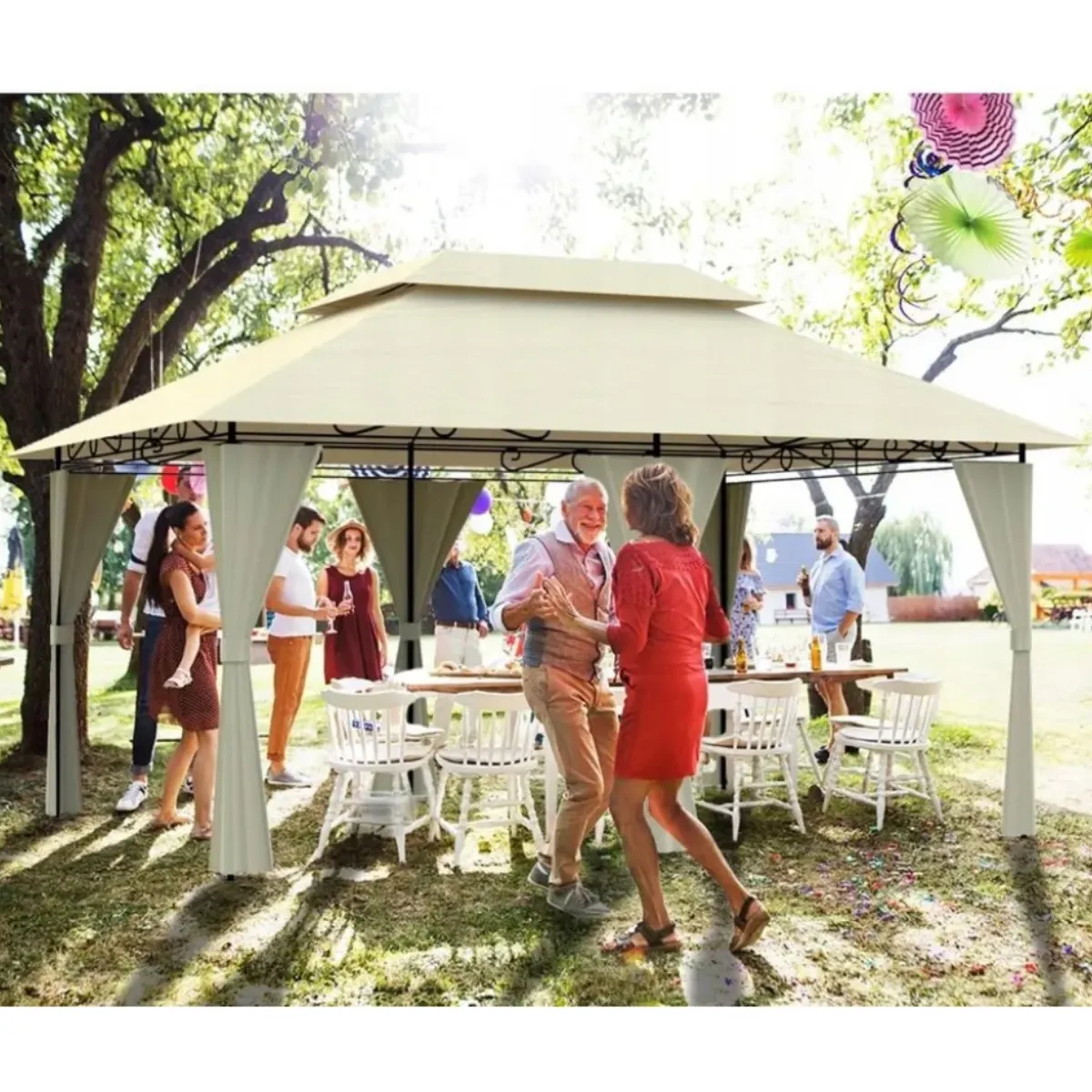 Marek Kováč - Výborný pavilón za skvelú cenu!! Už sme v ňom mali prvú oslavu!!