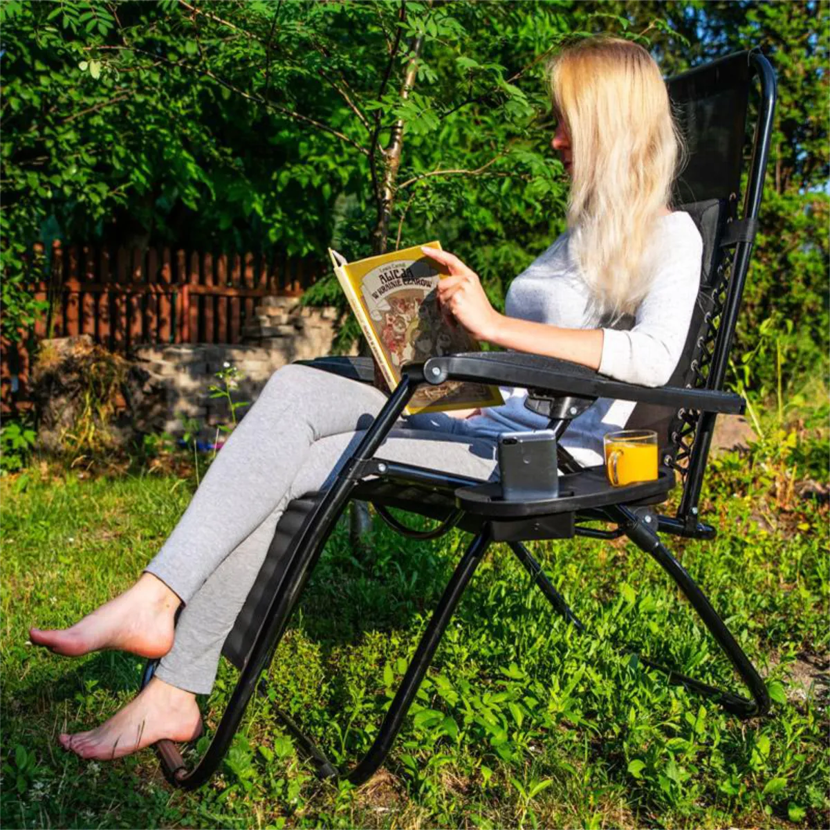 Veronika Sládková - Super pohodlné lehátko. Som veľmi spokojná s nákupom!