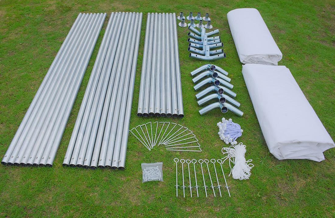 Milan Ďuriš - Konštrukcia je pevná a v balení sú veľmi dobré inštrukcie na zostavenie, myslím, že ho postavím bez problémov.