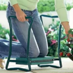 Záhradná stolička – kľakadlo 3 v 1 s organizérom