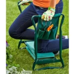 Záhradná stolička – kľakadlo 3 v 1 s organizérom