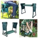 Záhradná stolička – kľakadlo 3 v 1 s organizérom